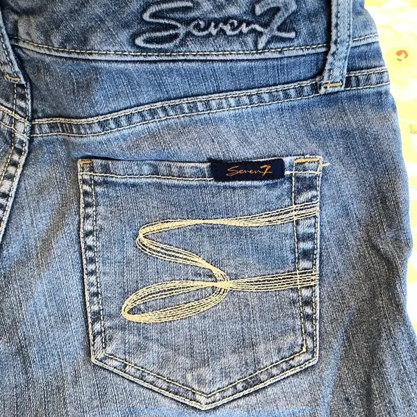 Seven7 Jeans ‘Classic Flare’ Cut 8 - Image 6