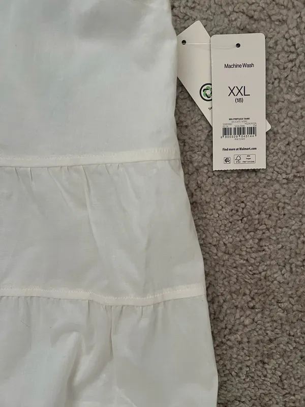 White Top Size XXL - Image 3