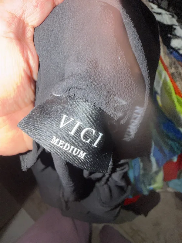 VICI dress Black - Image 5