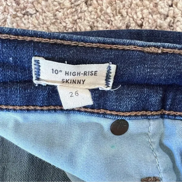 Madewell 10” High‎ Rise Skinny Jeans - Image 8