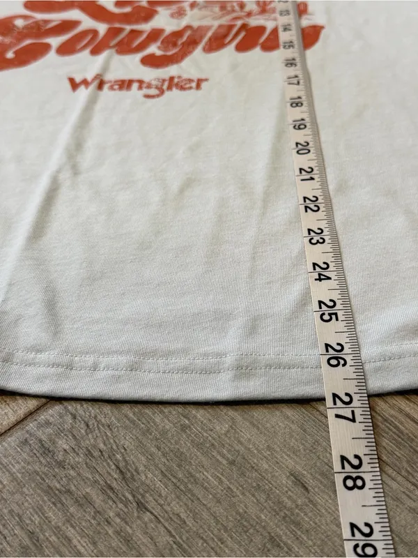 Wrangler Retro collection Wrangler Women's Long Live Cowgirls T-Shirt Size XL - Image 5