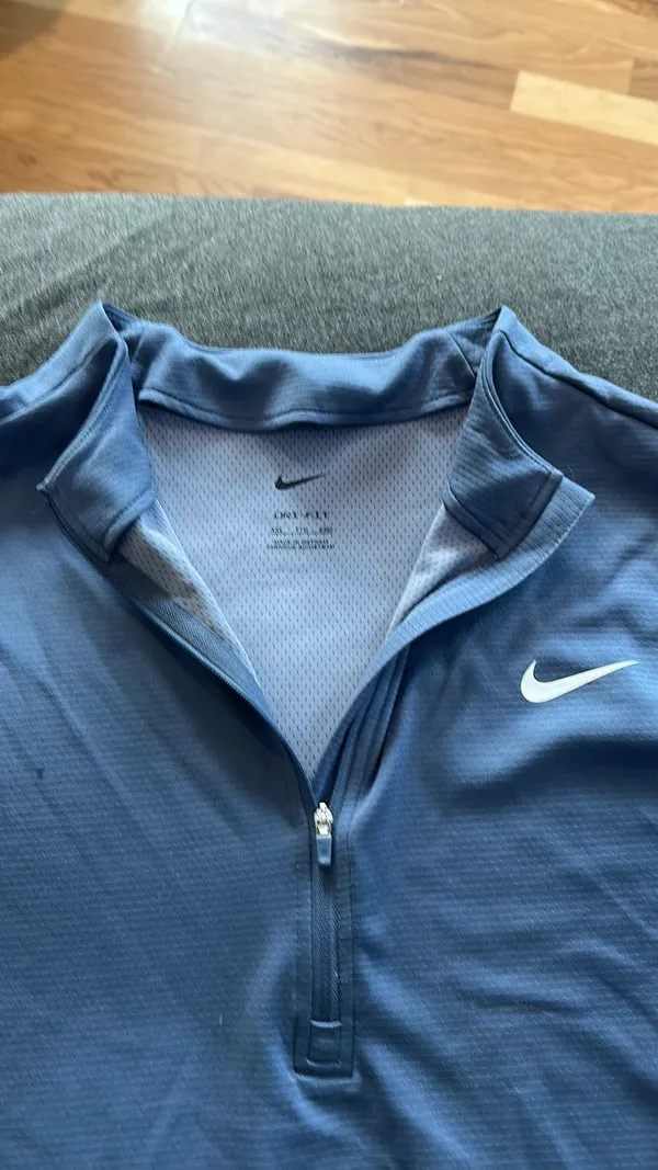Nike Quarter-Zip Dri-Fit Pullover - Image 2