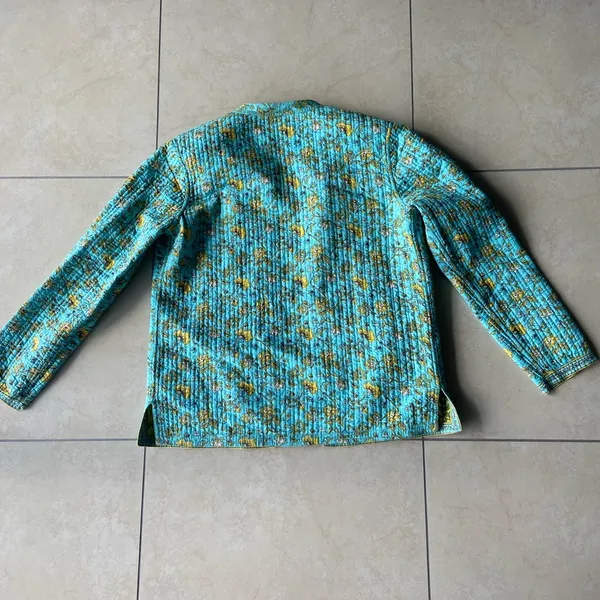 Reversible Super Lightweight Quilted Jacket Size M - Image 11