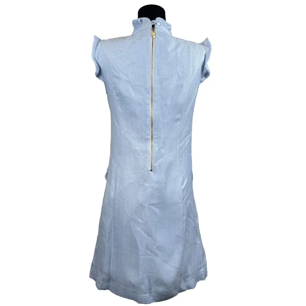 The Beaufort Bonnet Company Hart's Happy Race Day Herringbone Dress XS - Image 2