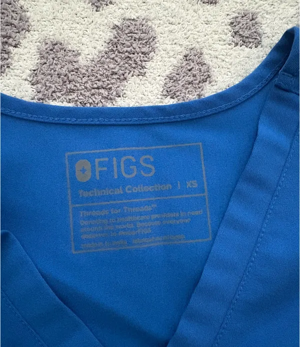 FIGS Scrub Top - Image 3