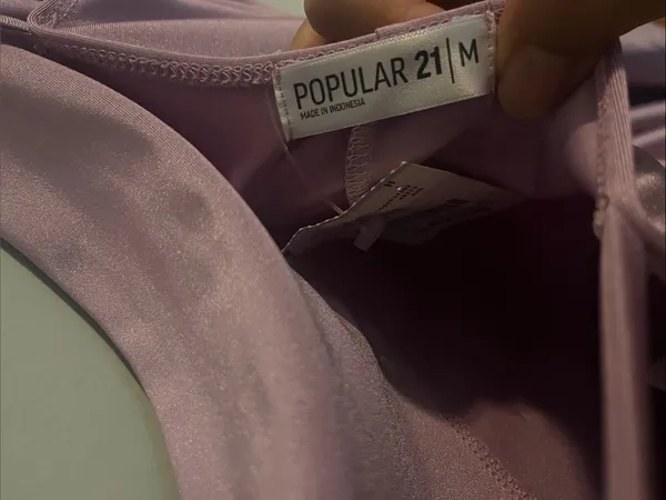 Popular 21 Women’s Maxi Slip Dress in Mauve - Image 3