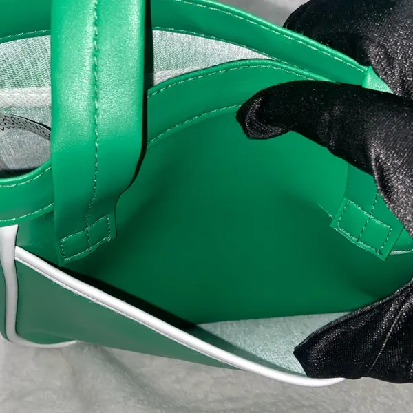Rehab Green mini Tote Bag with White Accents - Image 6