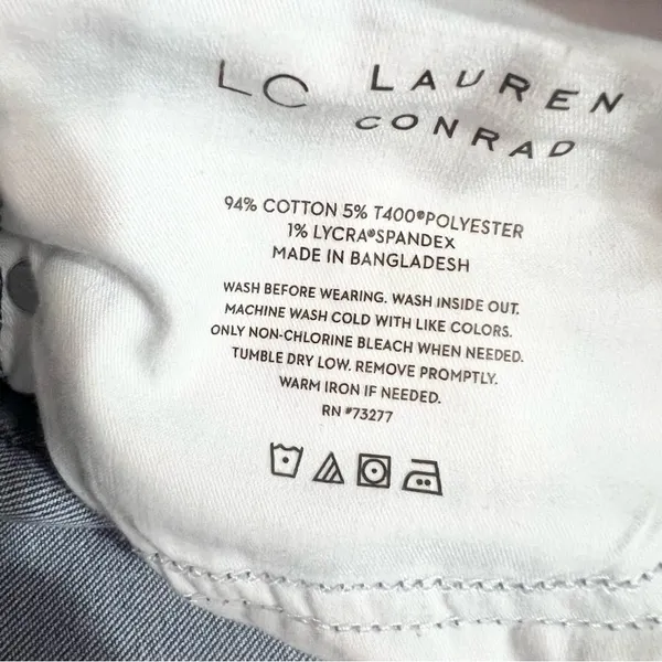 LC Lauren Conrad Classic Light Blue High Rise Flare Jeans Size 14 - Image 9