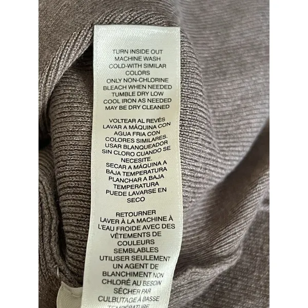 Chico's Top Long Sleeve Turtleneck Medium - Image 10