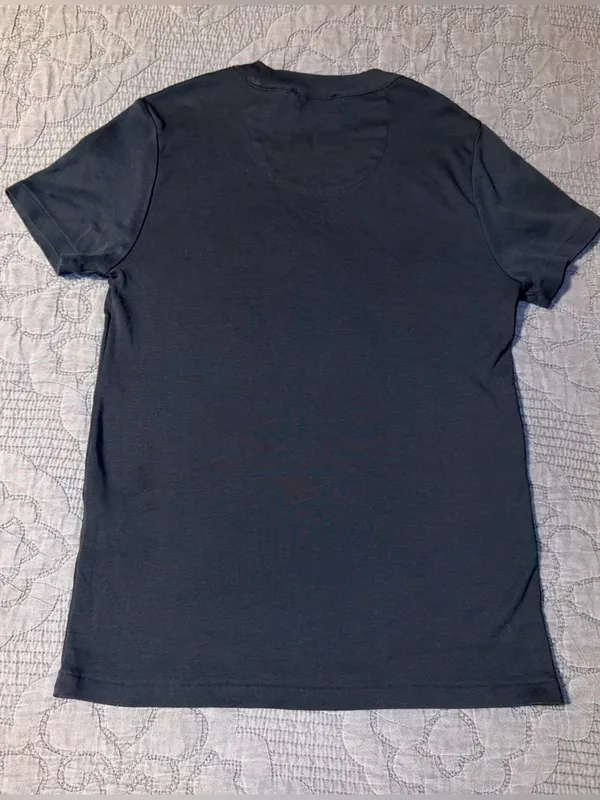 Polo Ralph Lauren-Pink Pony Cotton Crewneck Tee-Polo Black Women’s Size-M - Image 4