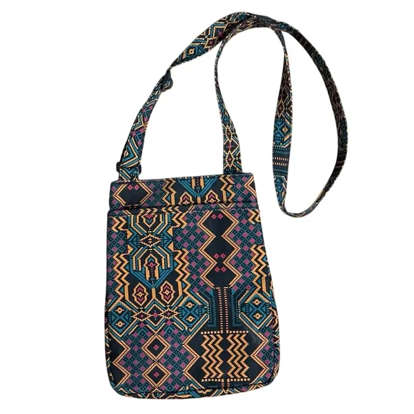 NEW Kavu Crossbody Bag Purse Aztec Geometric Pattern - Image 2