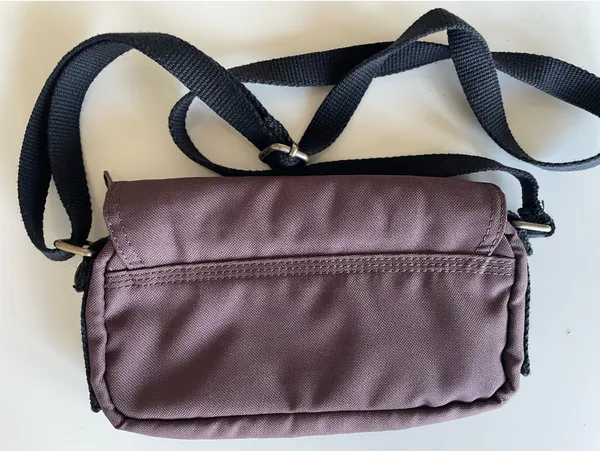 Carhartt Legacy Women Essentials Crossbody Bag Wine 8.5w x 4.5h x 1.5d inches - Image 3