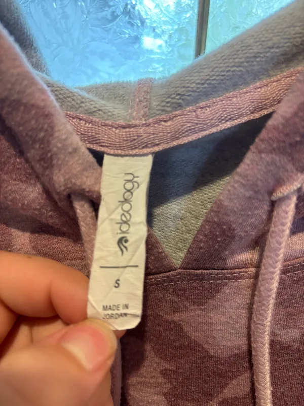 Ideology Hoodie Pullover purple camo - Image 2