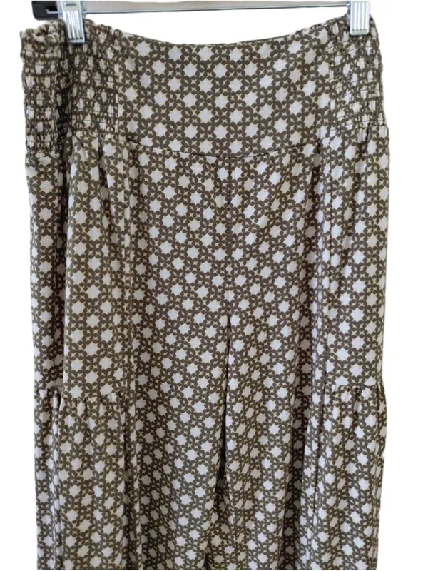 Cato Floral Wide Leg Pants Women's Size L - Image 3