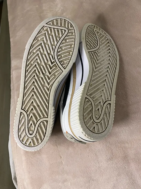 Nike Womens Court Legacy Lift White Black Hemp Shoes Size 8.5 - Image 7