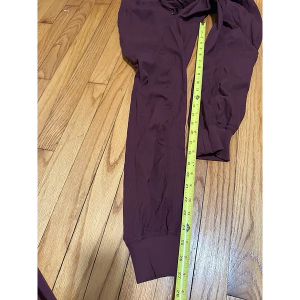 Lululemon Dance Studio Mid-Rise Jogger Swift *Full‎ Length in Purple Size 0 - Image 6