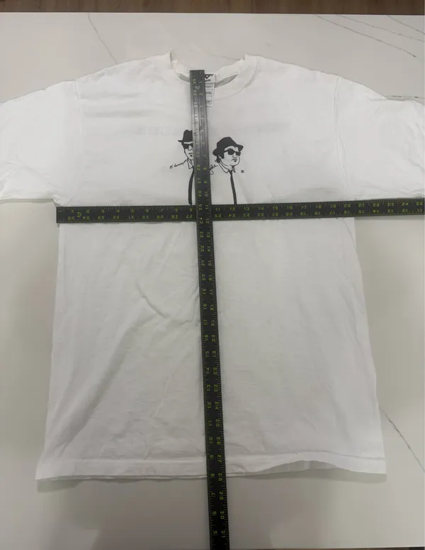 Vintage House Of Blues Las Vegas Blues Brothers T Shirt On A Mission From God L - Image 4