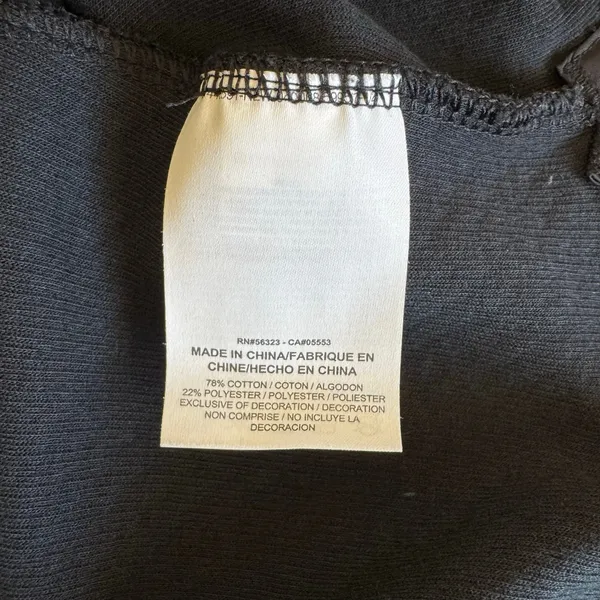 Nike Black Sleeveless Athletic Midi Dress Size M - Image 5