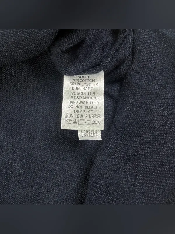 Fantastic Fawn Navy Pullover with Rainbow Smiley Graphic - Image 7
