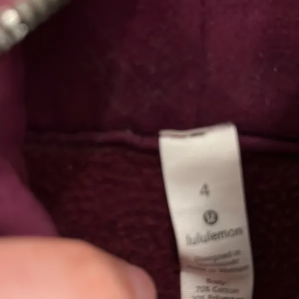 Lululemon scuba sweatshirt - Image 3