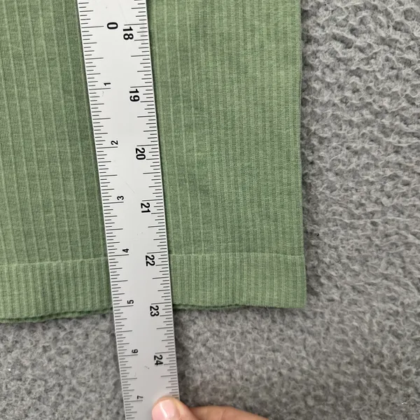 Lululemon Ebb To Street Tank Top Willow Green Athletic Athleisure Yoga Women's 4 - Image 7