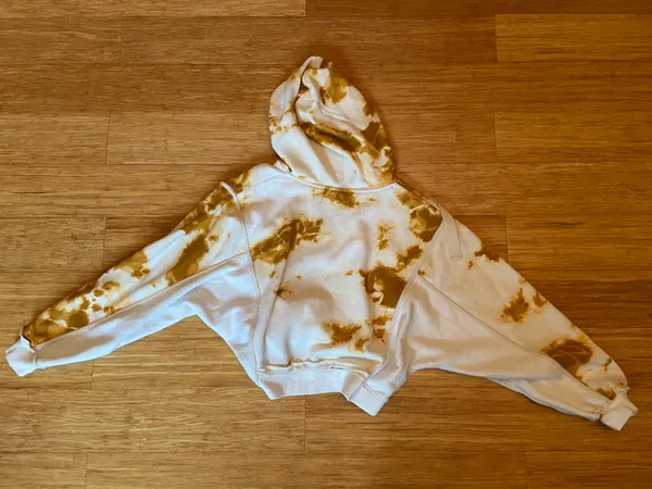 Urban Outfitters Tie Die Cropped Hoodie - Image 3