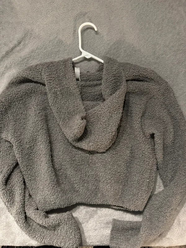 SKIMS Cozy Knit Zip Up - Image 2