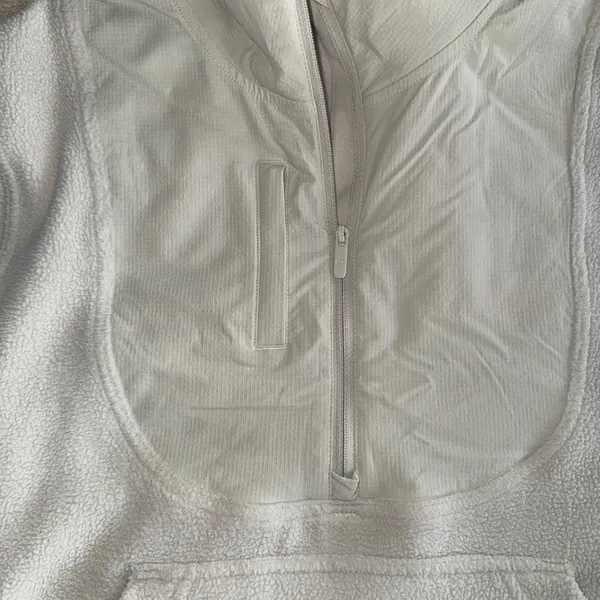 Lululemon‎ Fleece + Ripstop Hiking Pullover
Bone size 4 - Image 2