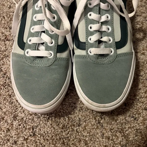 Vans Green Skate Shoes - Image 3