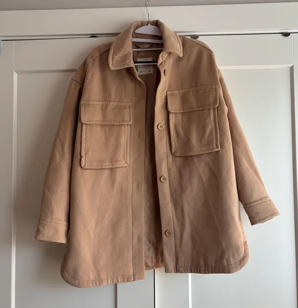 Abercrombie oversized quilted shacket - Image 3