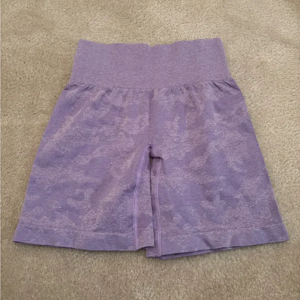 Nvgtn Purple Camo Shorts - Image 2