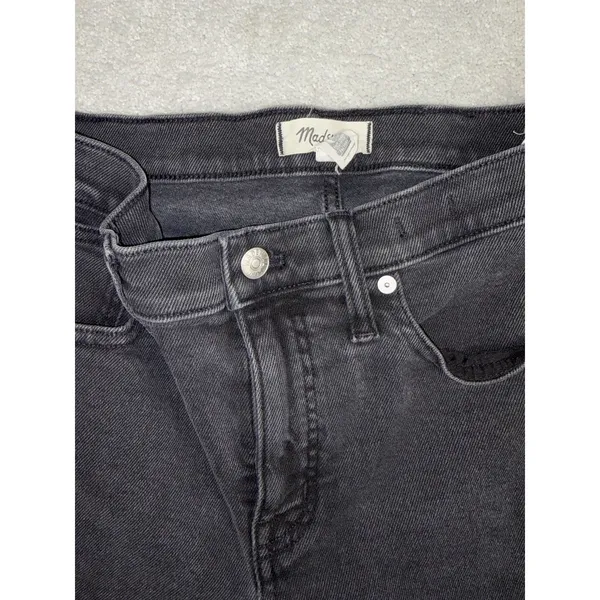 Madewell‎ Jeans Womens 28 Mid Rise Kick Out Flare Stretch Denim Pants Casual - Image 3