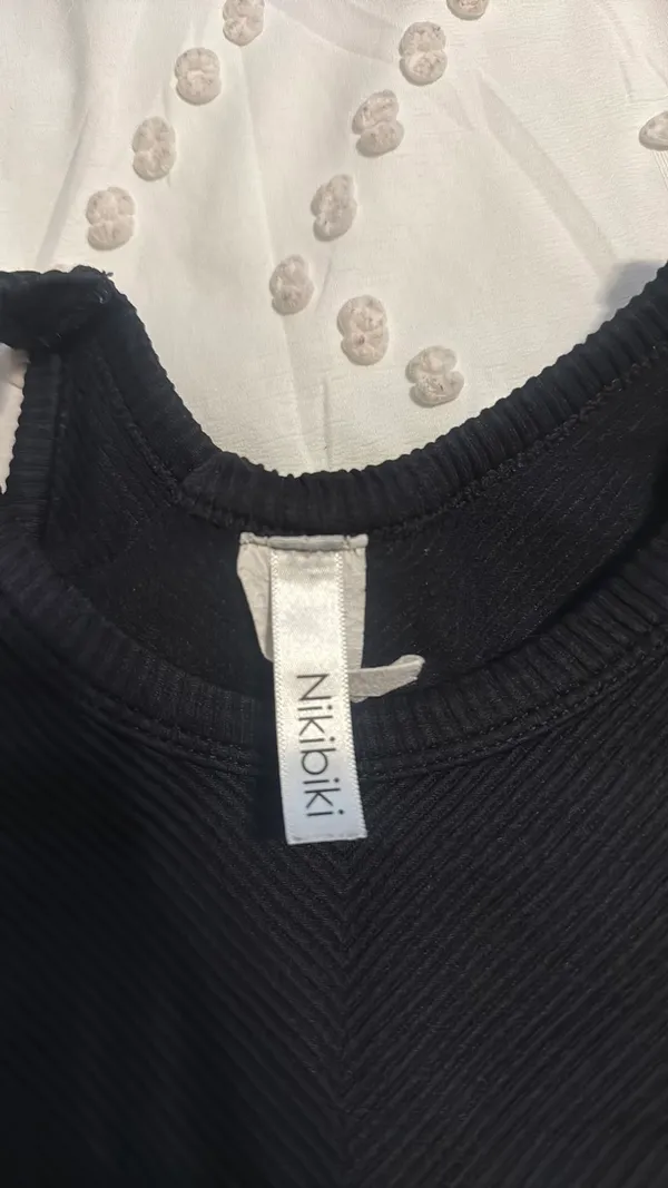 NIKIBIKI Black Tank - Image 3