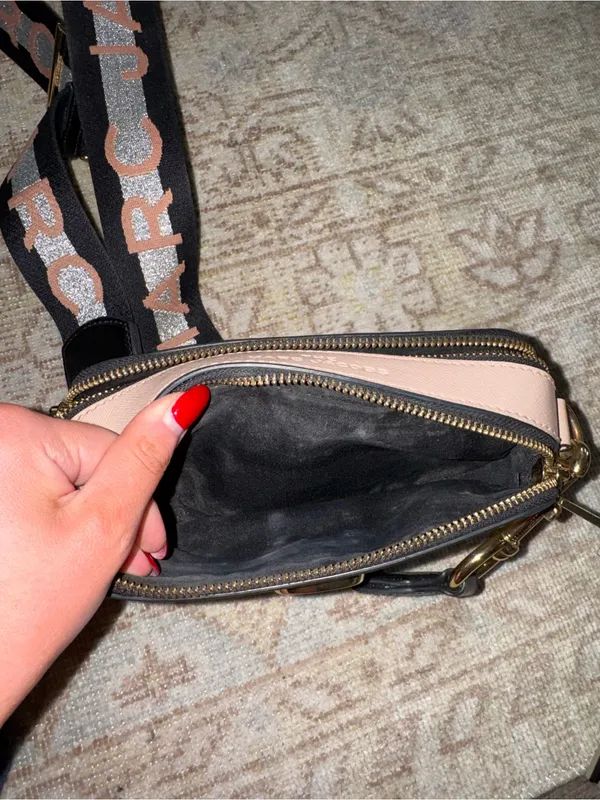 Marc Jacobs Snapshot Bag in New Dust Multi - Image 11