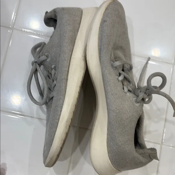 Allbirds Gray Wool runners Sneakers - Image 3
