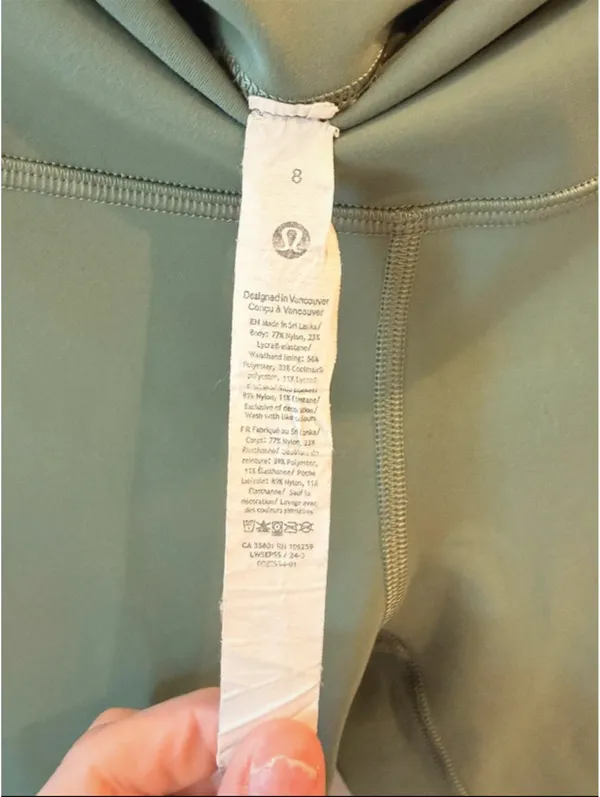 Lululemon Wunder Train High-Rise Size 8 - Image 4