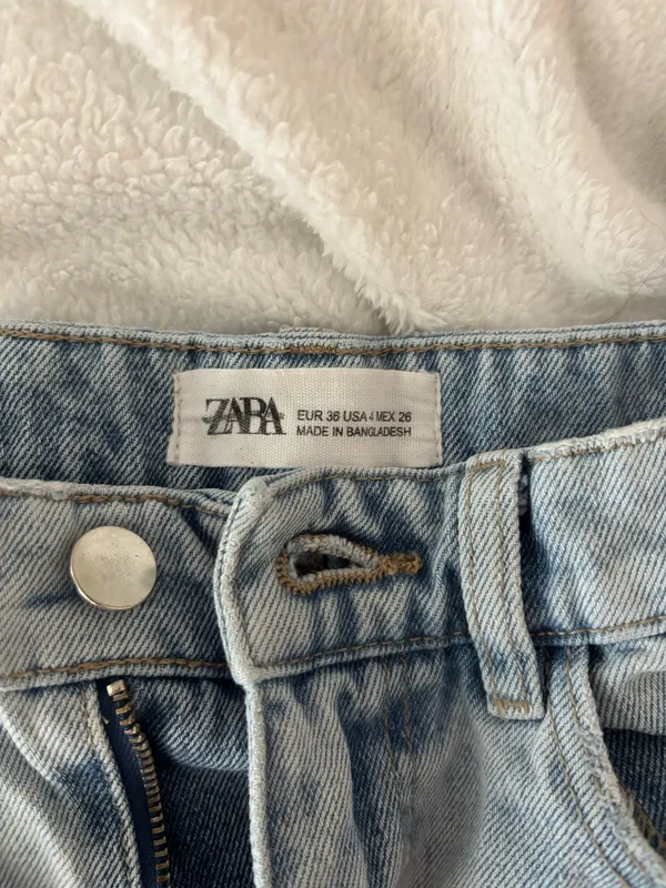 zara jean shorts - Image 2