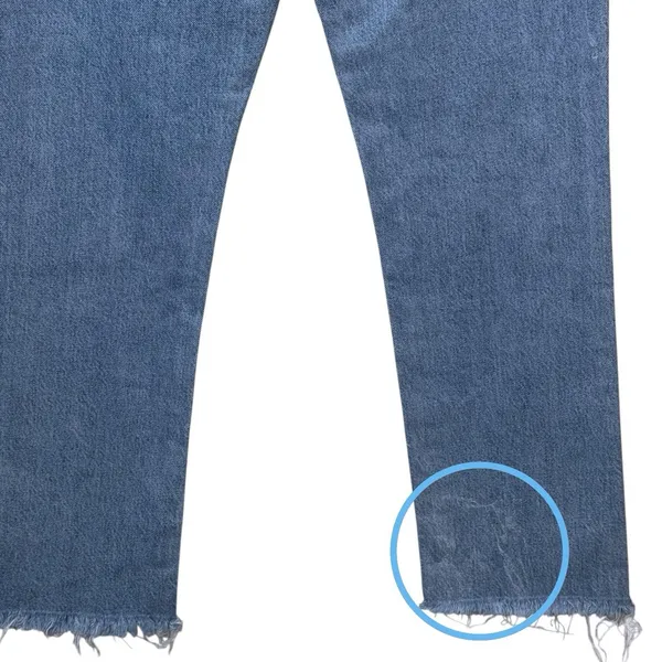 Mother Superior High Waisted Hiker Hover Jeans Lightwash Capsule Comfort 25 - Image 9