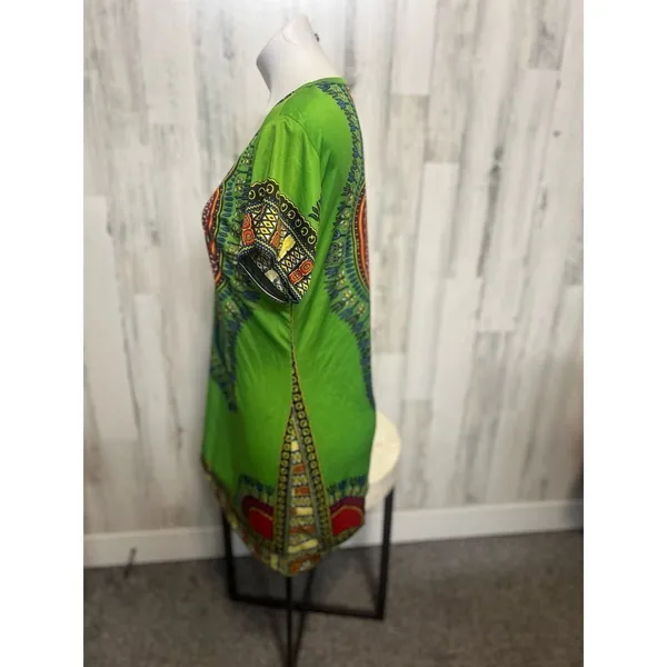 Green mini dress Green - Image 2
