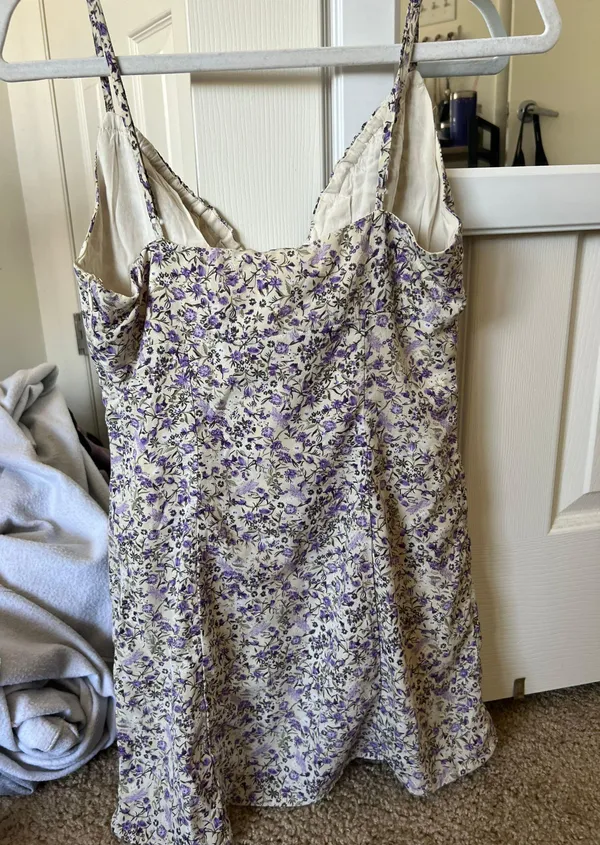 Floral Mini Dress - Image 2