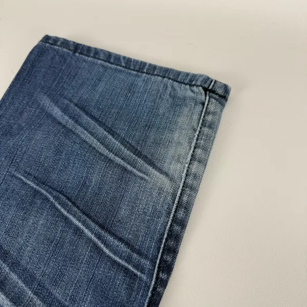 True Religion Y2K Denim Jeans with Gold Accents - Image 5