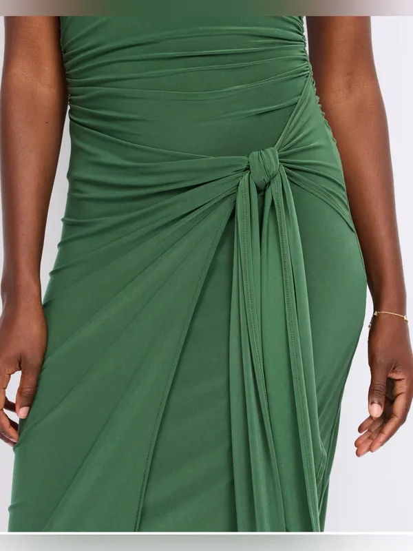 Socialite Airlea Fitted Dress Green XL NWT STITCH FIX - Image 3