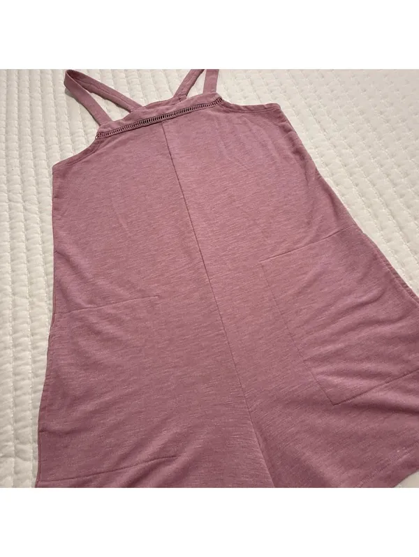 Victoria’s Secret Pink Sleep / Lounge Romper Sz S Small One Piece - Image 13
