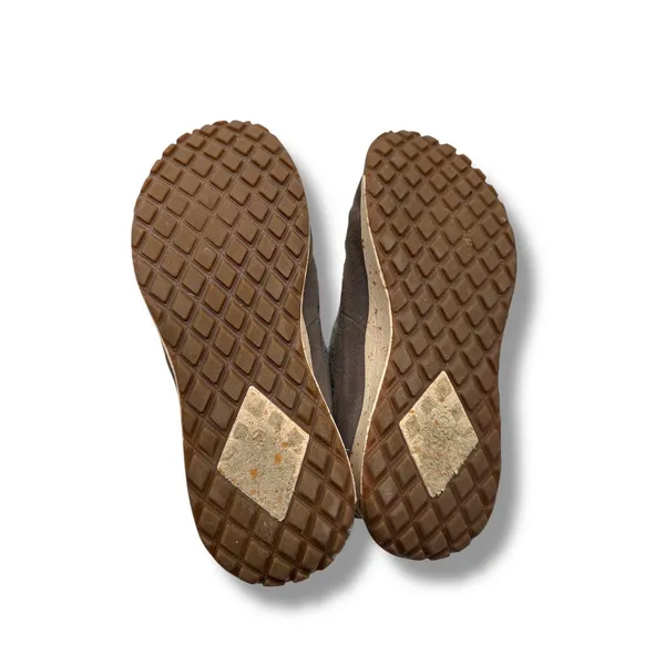 Chaco Borealis Ledge Waterproof Boots Women's 10‎ Gray Wool Suede Winter - Image 10