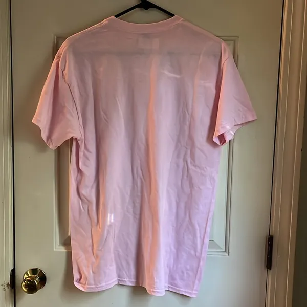 Ken holographic pink tshirt in women’s medium. NWOT - Image 3