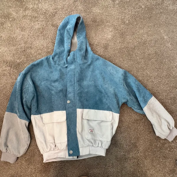 SheIn Corduroy Jacket - Image 4