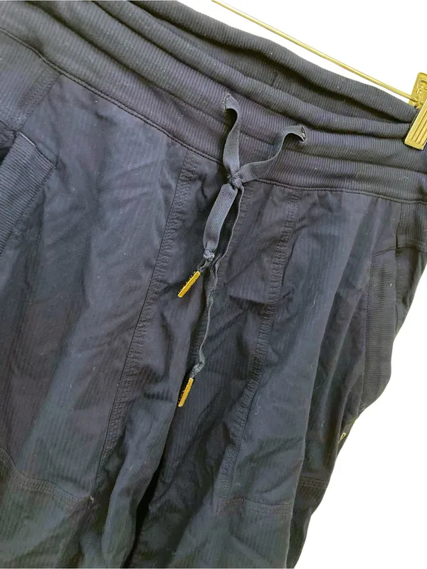 lululemon athletica Navy original dance studio pant drawstring joggers - Image 6