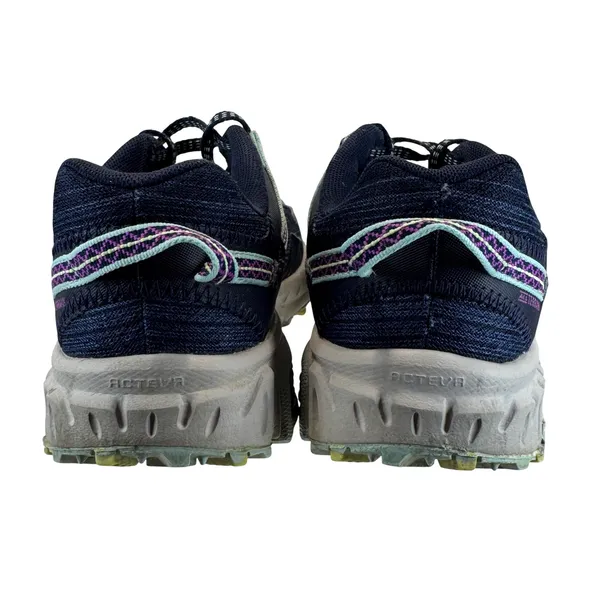 New Balance 410v6 Trail Running Shoes Women 8 Navy‎ Hiking WT410SN6 All Terrain - Image 4