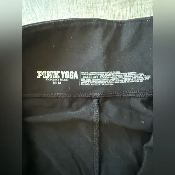 Victoria’s Secret PINK medium yoga pants - Image 2