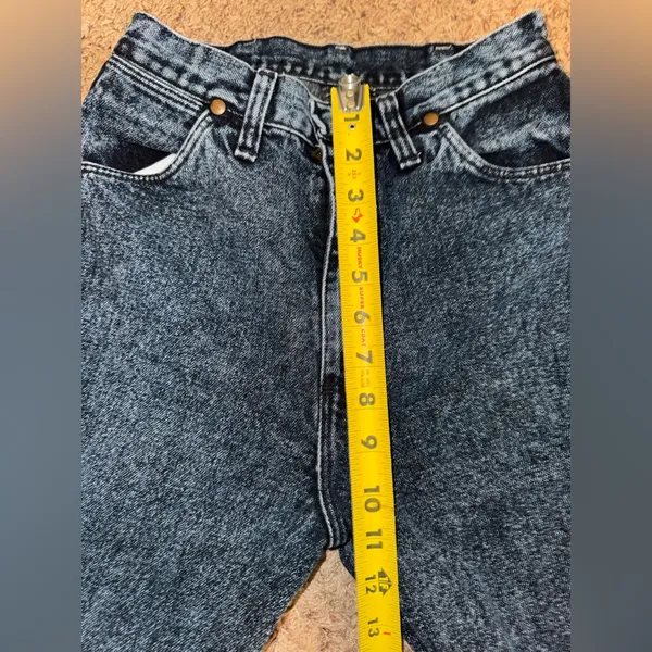 Wrangler Dark Blue Jeans size 9X32 - Image 8
